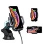 Держатель Choetech Car Holder Wireless Charger 15W Black (T521-F): Производитель Choetech