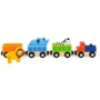 Набір для залізниці Viga Toys Потяг-зоопарк (50822): Вік от 3 лет