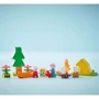 Конструктор LEGO DUPLO Peppa Pig Туристический поход 32 детали (10452): Рекомендуемый возраст от 2 лет