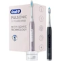 Зубная щетка Braun Oral-B 4900 S411.526.3H Pulsonic Slim Luxe RoseGold + MatteBlack (2)