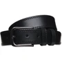 Мужской ремень Borsa Leather черный (br-vn-gen35R-115x2)