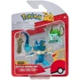 Набір ігрових фігурок Pokemon W19 - Хонедж, Бульбазавр, Фрогадір (PKW3599): Серія Покемоны