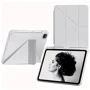 Аксессуар для iPad BeCover Ultra Slim Origami with Pencil mount Gray for iPad Pro 11 M4 2024 (711690): Цвет серый