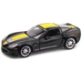 Автомодель Maisto 2009 Chevrolet Corvette Z06 GT1 1:24 Черный (31203 black)