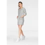 Платье KangaROOS 51072318 48 белое повседневное короткое мини: Фасон Прямое