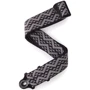 Гитарный ремень D`ADDARIO 50BAL03 Auto Lock Guitar Strap (Black Padded Geometric)