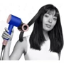 Фен Dyson Supersonic HD15 Gift Edition Blue/Blush (460580-01) (China): Дополнительные параметры Подача холодного воздуха, Концентратор, Ионизация