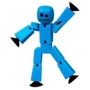 Фигурка для анимации Stikbot синий (TST616-23UAKDB): Пол Унисекс