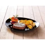 LUMINARC FRIENDS TIME BLACK 30см для стейка (N2177): Форма овальная