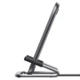 Зарядное устройство Baseus Wireless Charger Stand Rib 15W Black (WXPG-01): Тип беспроводное
