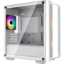 Корпус Deepcool CC360 WH ARGB (R-CC360-WHAPM3-G-1): Форм-фактор материнской платы Micro-ATX / Mini-ITX