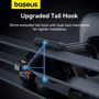 Держатель Baseus Car Holder Air Vent Ultra Control Mega Black (C40465400111-00) фото 6