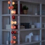 Гирлянда Cotton ball lights на 20 шаров 3,8м, Rosegarden: Длина, м 3.8