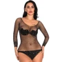 Боди-сетка NDS 1006 One Size Вlack (23530)