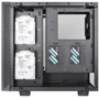 Корпус Thermaltake View 21 Tempered Glass Edition (CA-1I3-00M1WN-00): Матеріал передній панелі сталь