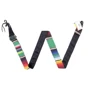 Гитарный ремень FENDER STRAP 2" SERAPE GREEN MULTI фото 4