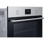 Духова шафа електрична Samsung NV68A1140BS/OL: Розміри 59.5x59.5x56.6 см