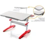 Стол Mealux Ferrari Red с полкой BD-S50 WG (BD-150 F/R + BD-S50 WG): Тип Парта