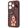 Чехол для телефонов Mobile Case Pretty Things Brown/Baby for Xiaomi Redmi 13 4G / Poco M6 4G / Note 13R