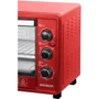 Электродуховка настольная Interlux ILEO 0038 R: Объем, л 38