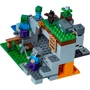Конструктор LEGO MINECRAFT Печера зомбі 241 деталь (21141): Серія MINECRAFT