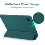 Аксессуар для планшетных ПК Epik Book Cover with Stylus Holder Pine Green for Samsung Galaxy Tab A8 10.5 (2021) SM-X200 / SM-X205: Цвет зеленый