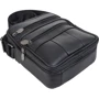 Чоловіча сумка через плече Buffalo Bags чорна (SHIM500A-black): Тип ручки Плечевой ремень, Без ручки