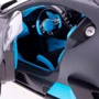 Автомодель - Bugatti Divo (темно-сірий, 1:18): Виробник Bburago