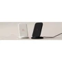 Зарядний пристрій Adonit Wireless Fast Charging Stand 10W White (3130-17-08-C): Кабель в комплекті microUSB