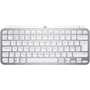 Клавіатура Logitech MX Keys Mini Minimalist UA Pale Grey (920-010499)