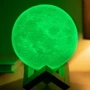 Ночник 3D Луна на подставке 11см UFT Moon light с аккумулятором 3D UFT Moon Light 11 см: Установка На столе