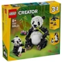 Конструктор LEGO Creator Дикие животные семейство панд 626 деталей (31165)