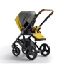 Універсальна коляска 2 в 1 Verdi Orion 08 Yellow lemon: Кількість блоків 1
