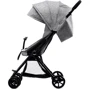 Прогулочная коляска Kinderkraft Lite Up Gray (KKWLITUGRY0000): Ширина шасси 47 см