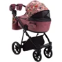 Коляска 2 в 1 Adamex Porto Flowers-2 фото 7