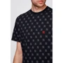 Футболка 47 Brand MLB New York Yankees Repeat LO (545524JK-FS) S чорна: Склад Хлопок, Полиэстер