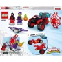 Конструктор LEGO Super Heroes Marvel Майлз Моралес: техно-трайк Человека-Паука (10781) фото 5