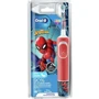 Зубная щетка Braun Oral-B Vitality Kids Spider D100.413.2K T: Технология чистки возвратно-вращательная