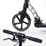 Самокат двухколесный Best Scooter PU колеса, 2 амортизатора, дисковый тормоз Black (100078): Максимальная допустимая нагрузка, кг 100