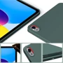 Аксессуар для iPad BeCover Tri Fold Soft TPU with Pencil mount Dark Green for iPad 10.9 (2022 / 2024) / iPad 11 2025 (708460): Особенности Приятен на ощупь, Надежная защита от царапин и загрязнений, Стильный внешний вид, Стильный дизайн, Удобно держать в руке