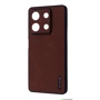Аксесуар для смартфона WAVE Leather Case Dark Brown for Xiaomi Redmi Note 13 5G