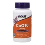 NOW Foods COQ10 30 mg Коэнзим Q10 60 веганских капсул