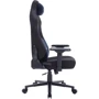 Кресло игровое GamePro FGC750B Fabric Black фото 3