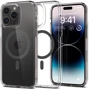 Чехол для iPhone Spigen Ultra Hybrid MagFit Graphite (ACS04970) for iPhone 14 Pro