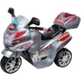 Электромобиль-мотоцикл Bambi F938 Серый (M0567/F938-11): Вид мотоцикл