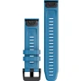 Ремешок Garmin QuickFit 22 Watch Bands Cirrus Blue with Black Stainless Steel Hardware ( 010-13111-30): Цвет синий
