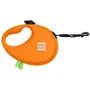Поводок-рулетка для собак WAUDOG R-leash с контейнером для пакетов S оранжевый до 12 кг 3 м (26274) фото 6