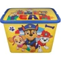 Коробка для игрушек Stor Paw Patrol - Boy Plain, Storage Click Box 23L (Stor-02546)