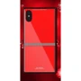 Чехол для iPhone WK Cara Case Red for iPhone X/iPhone Xs: Материалы поликарбонат и полиуретан