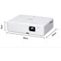 Проектор Epson CO-W01 (V11HA86040): Фізична роздільна здатність 1280x800